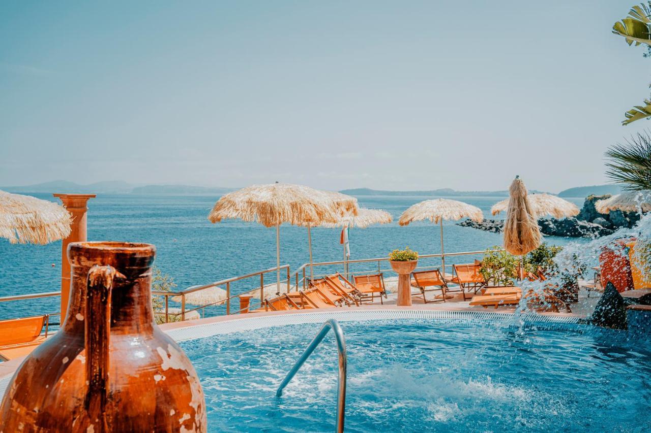 O' Vagnitiello - Parco Balneare Idroterapico - Camere - Ristorante Casamicciola Terme Dış mekan fotoğraf