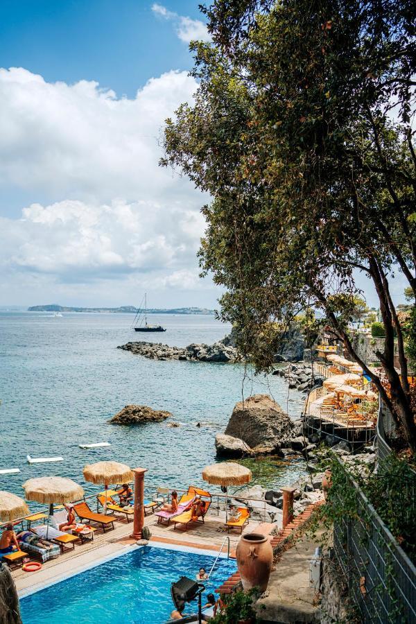 O' Vagnitiello - Parco Balneare Idroterapico - Camere - Ristorante Casamicciola Terme Dış mekan fotoğraf