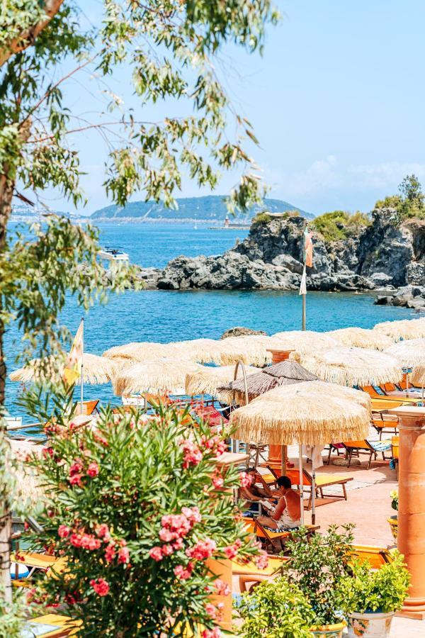 O' Vagnitiello - Parco Balneare Idroterapico - Camere - Ristorante Casamicciola Terme Dış mekan fotoğraf