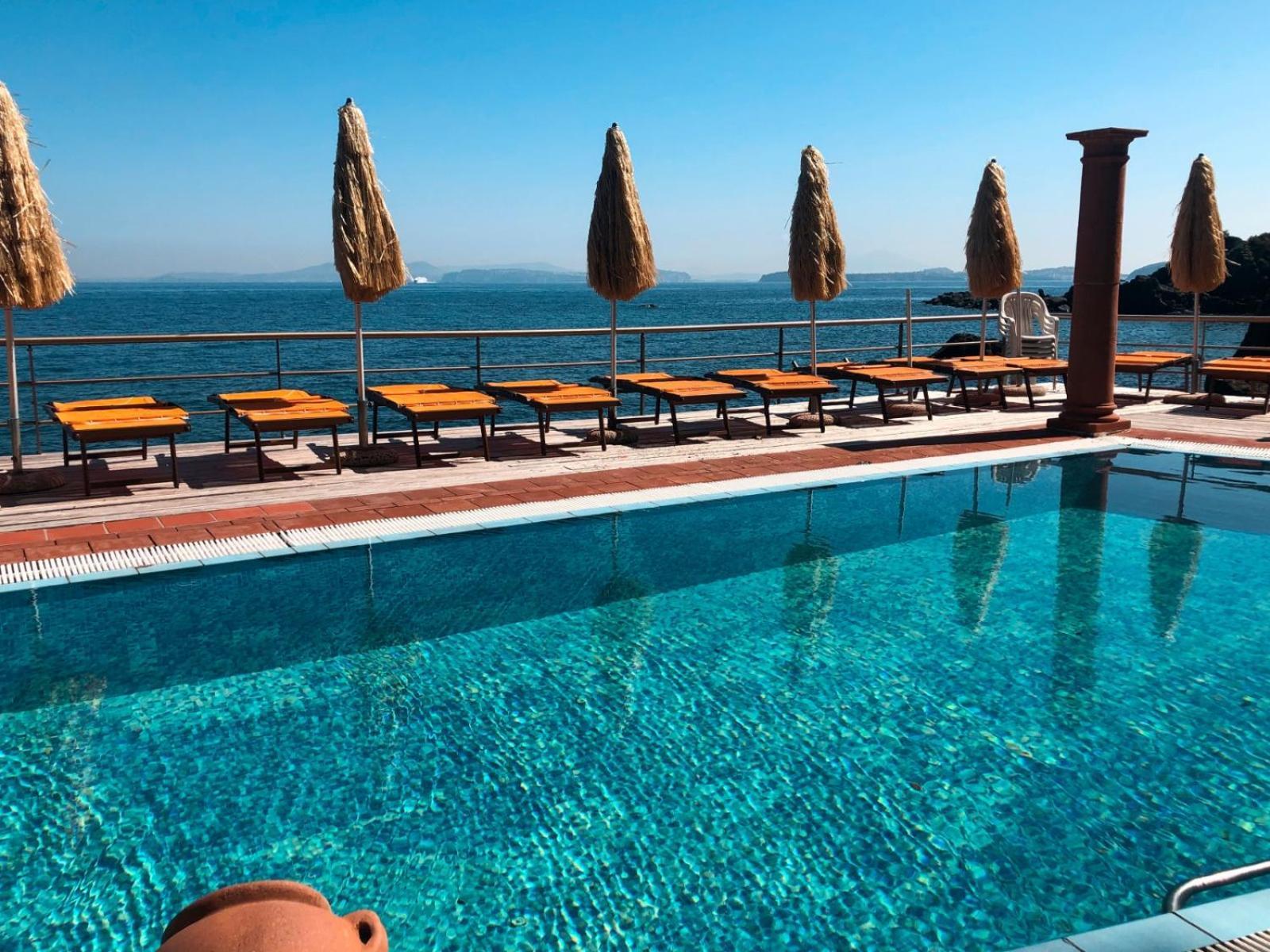 O' Vagnitiello - Parco Balneare Idroterapico - Camere - Ristorante Casamicciola Terme Dış mekan fotoğraf