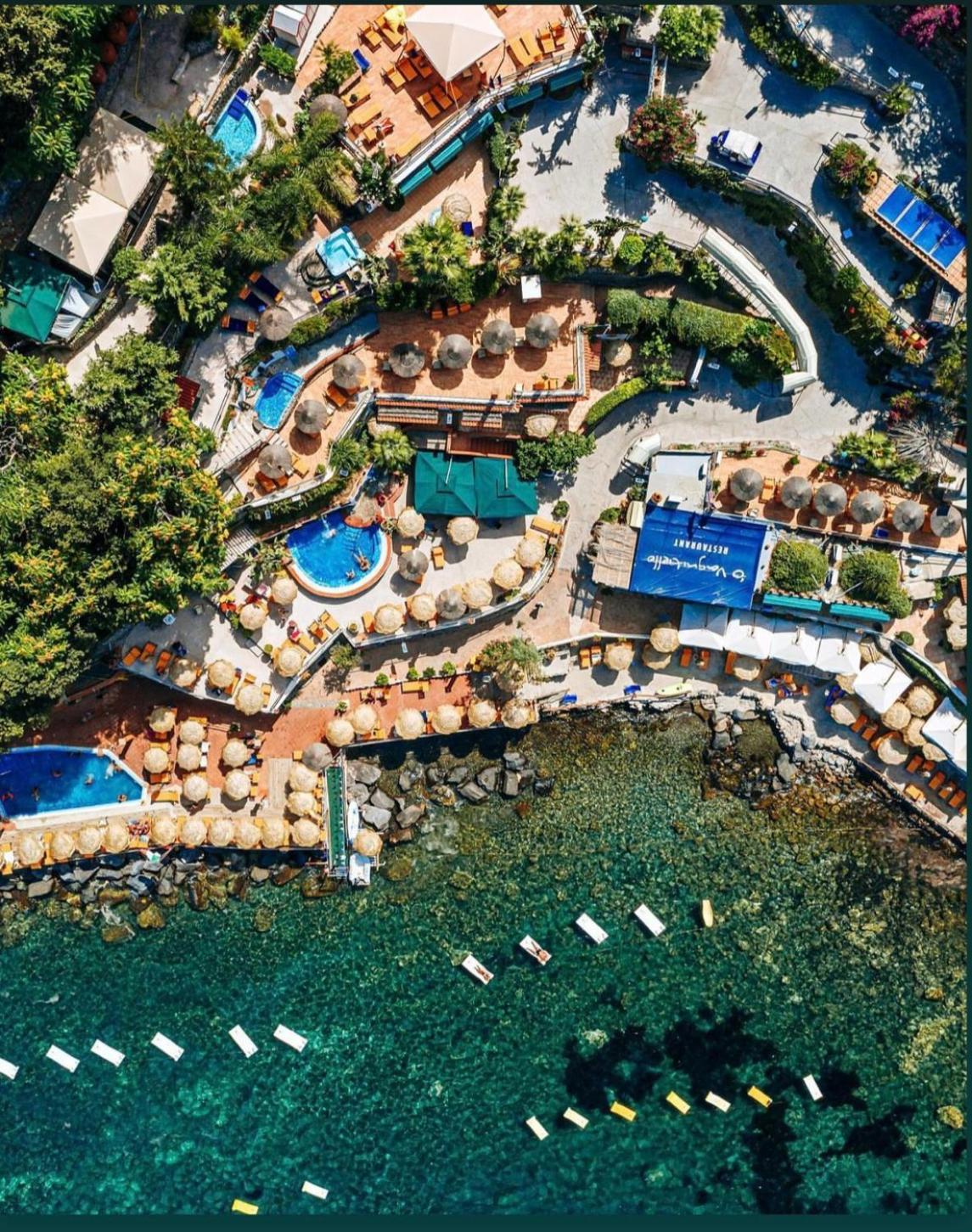 O' Vagnitiello - Parco Balneare Idroterapico - Camere - Ristorante Casamicciola Terme Dış mekan fotoğraf