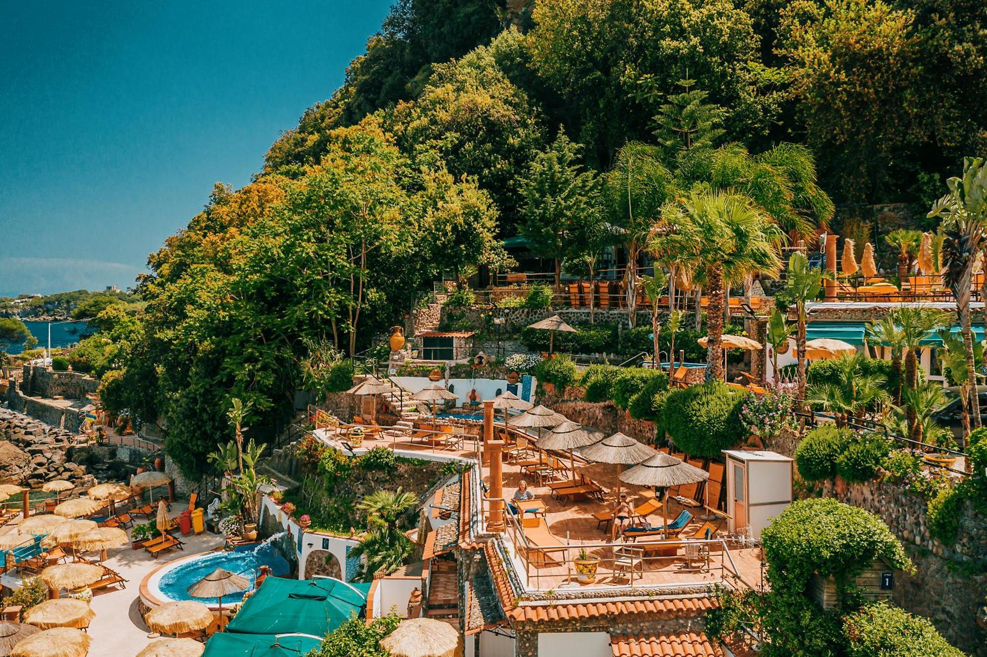 O' Vagnitiello - Parco Balneare Idroterapico - Camere - Ristorante Casamicciola Terme Dış mekan fotoğraf