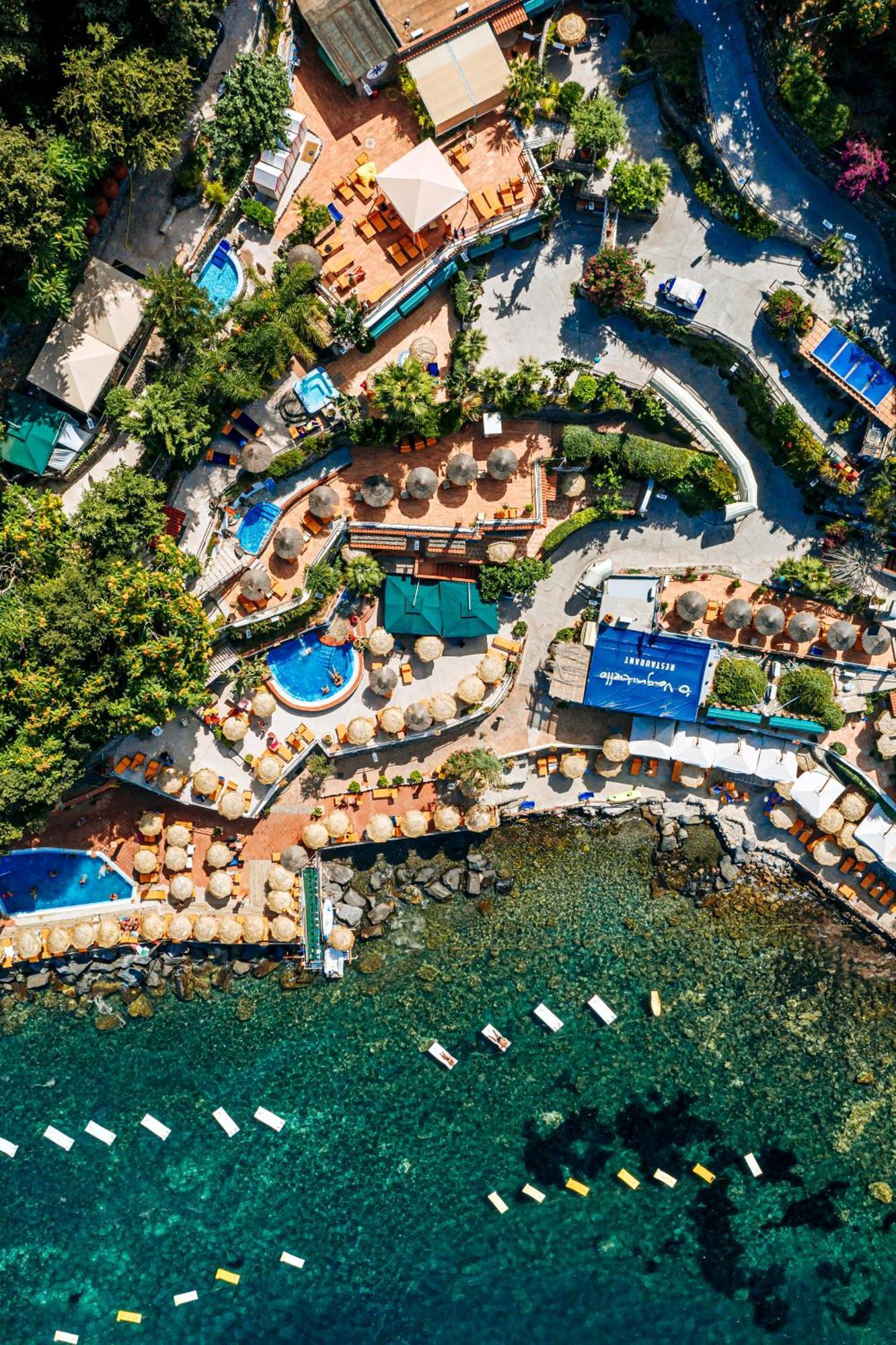 O' Vagnitiello - Parco Balneare Idroterapico - Camere - Ristorante Casamicciola Terme Dış mekan fotoğraf